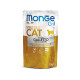 Monge Cat Grill Wet Sterilised Galletto влажный корм с мясом петуха для стерилизованных котов 85 гр