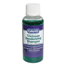 Davis Triclosan Deodorizing дезодорирующий шампунь для собак и кошек, 50 мл