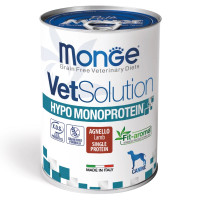 Monge VetSolution Wet Hypo Canine Agnello вологий корм гіпоалергенний для дорослих собак 400 гр