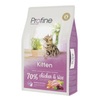 Profine Kitten сухий корм з куркою для кошенят 10 кг