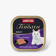 Animonda Vom Feinsten влажный корм с курицей и морепродуктами для котов 100 гр