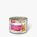 Animonda Carny Adult Multi Meat Cocktail вологий корм з м'ясним асорті для котів, 200 гр