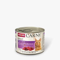 Carny Adult Beef Lamb вологий корм з яловичиною та ягням для котів, 200 гр