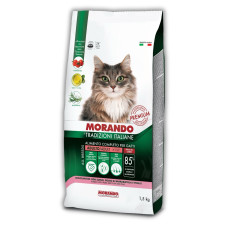 Morando Tradizioni сухой корм для котов со свининой, 1.5 кг