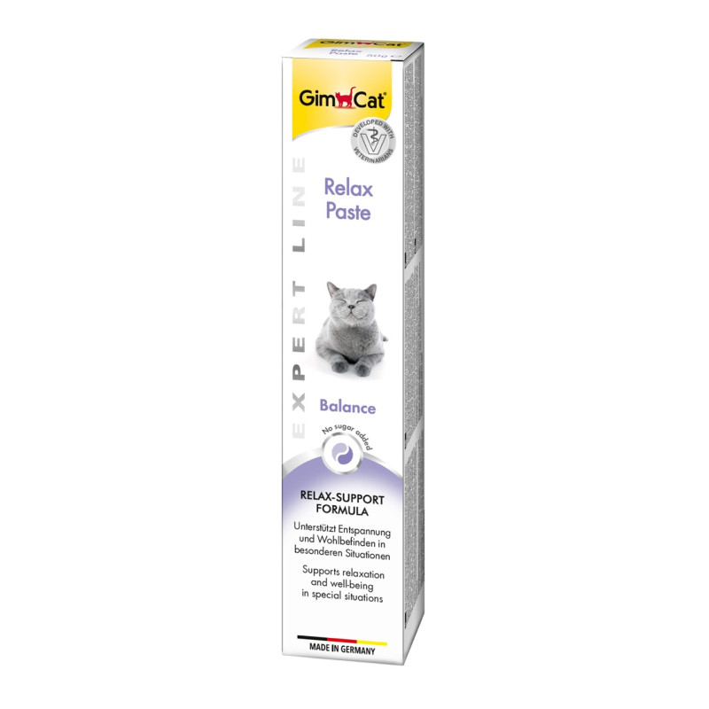 GimCat Expert Line Relax паста з заспокійливою дією для котів, 50 гр