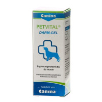 Canina PETVITAL Darm Gel пробиотик для восстановления микрофлоры кишечника у собак 30 мл
