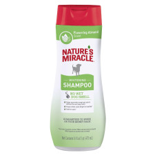 Nature's Miracle Whitening Shampoo Flowerin Almond отбеливающий шампунь для собак, 473 мл