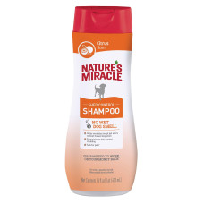 Nature's Miracle Shed Control Citrus Shampoo шампунь против линьки у собак, 473 мл