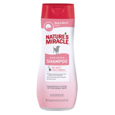 Nature's Miracle Odor Control Melon Shampoo шампунь от запаха шерсти у собак, 473 мл