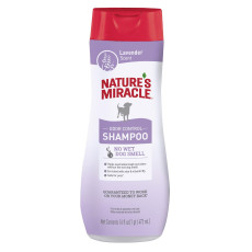 Nature's Miracle Odor Control Lavender Shampoo шампунь от запаха шерсти у собак, 473 мл