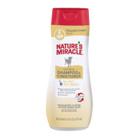 Nature's Miracle Oatmeal & Aloe Shampoo шампунь заспокійливий для собак, 473 мл