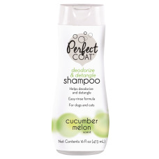 8in1 Perfect Coat Shed Control Shampoo шампунь от запаха шерсти у собак и кошек, 473 мл