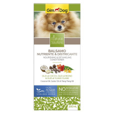 GimDog Natural Solutions кондиціонер для полегшення розчісування шерсті у собак, 250 мл