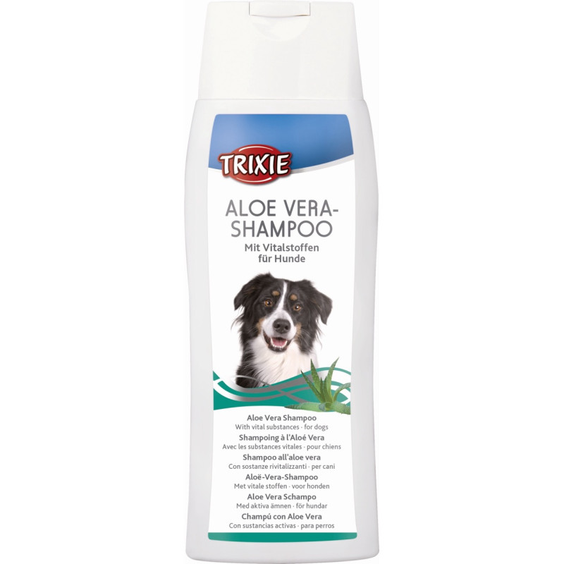 Trixie Aloe Vera шампунь с алое вера для собак с чувствительной кожей, 250 мл