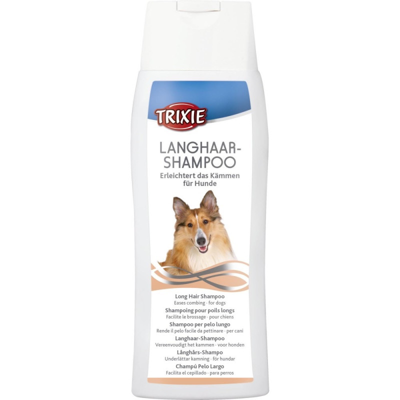 Trixie Shampoo Fur Langhaar шампунь для длинношерстных собак, 250 мл