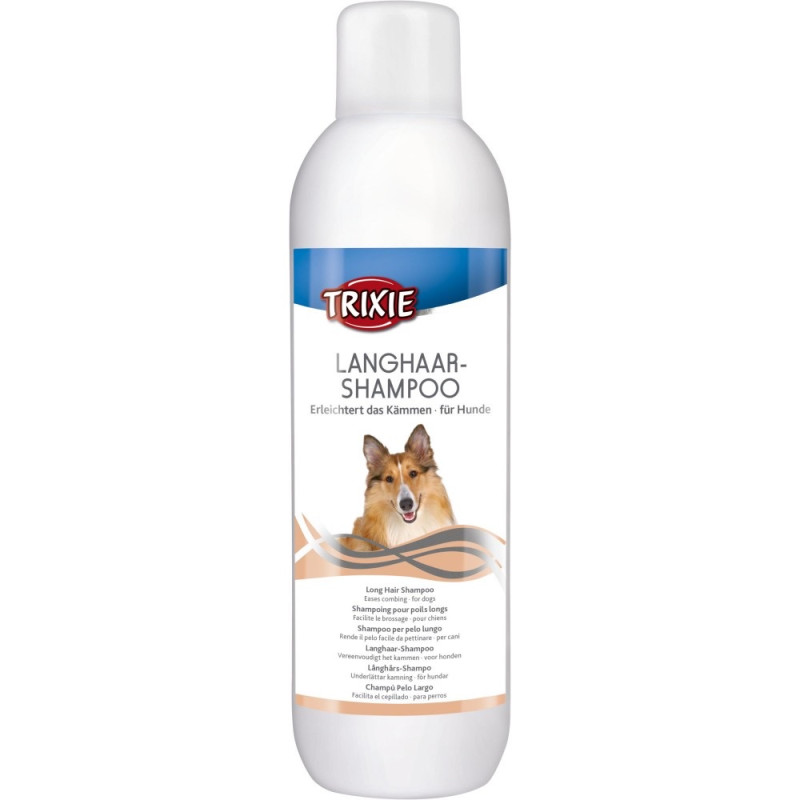Trixie Shampoo Fur Langhaar шампунь для длинношерстных собак, 1 л
