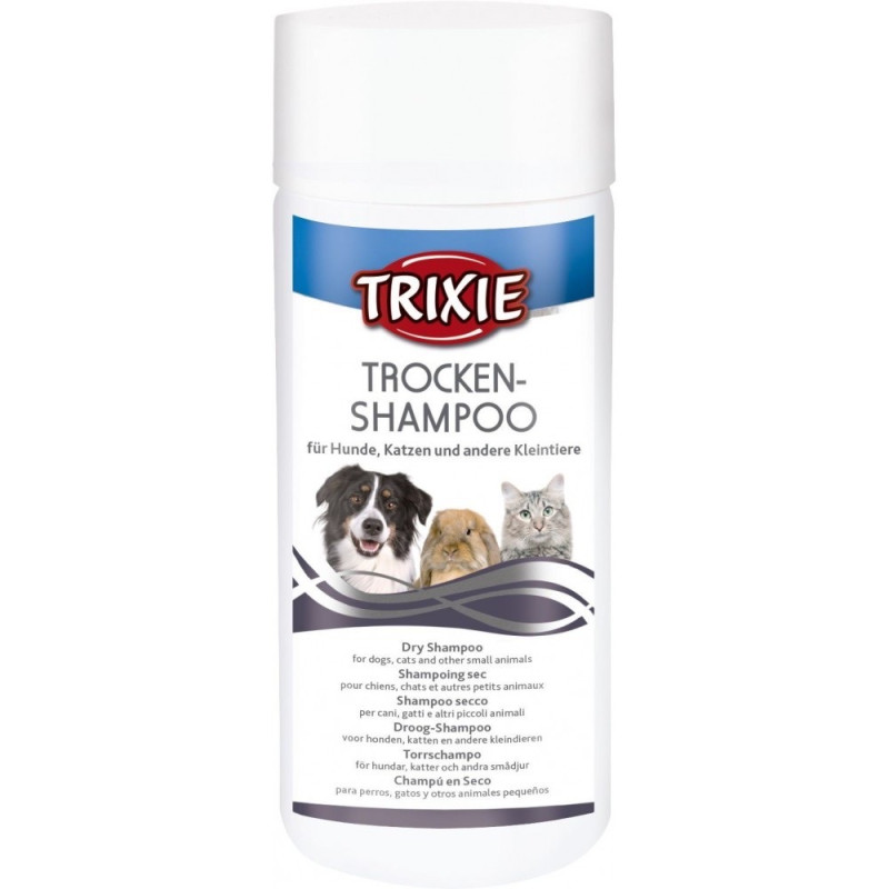 Trixie Trocken-Shampoo сухой шампунь для собак и кошек, 100 гр