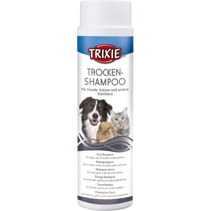 Trixie Trocken-Shampoo сухой шампунь для собак и кошек, 200 гр