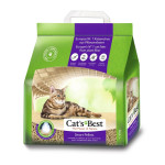 Cat's Best Nature Gold (Smart Pellets) дерев'яний наповнювач для котячого туалету комкующийся без аромату 2.5 кг