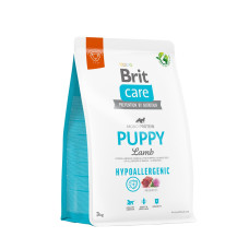 Brit Care Puppy All Breed Lamb Hypoallergic сухий корм з ягнятком для цуценят, 3 кг