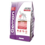 Gemon Dog Mini Adult Salmone сухой корм с лососем для взрослых собак малых пород 3 кг