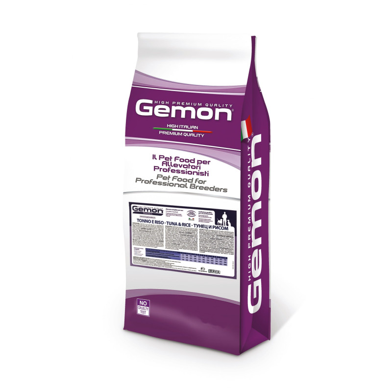 Gemon Dog Adult Tonno сухой корм с тунцом для взрослых собак всех пород 20 кг