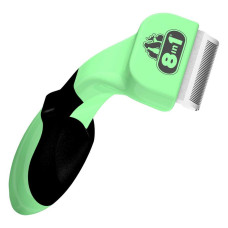 8in1 Perfect Coat дешеддер для вичісування собак, S (4.5 см)