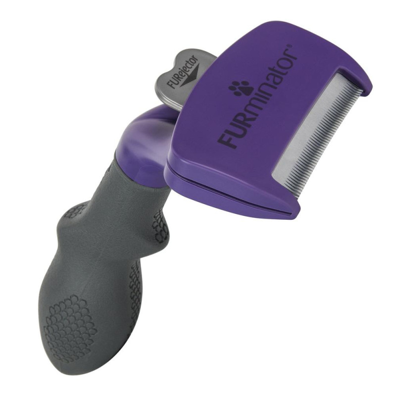 FURminator фурминатор для кошек с длинной шерстью, M/L