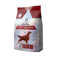 HiQ Maxi Adult Salmon сухий корм з лососем для собак великих порід 2.8 кг