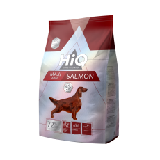 HiQ Maxi Adult Salmon сухий корм з лососем для собак великих порід 2.8 кг