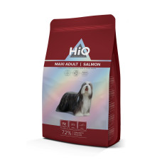 HiQ Maxi Adult Salmon сухой корм с лососем для собак крупных пород 11 кг