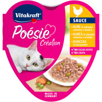 Vitakraft Poesie Creation Chicken вологий корм для котів з куркою, 85 гр