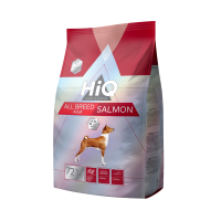 HiQ All Breed Adult Salmon сухий корм з лососем для собак усіх порід 2.8 кг