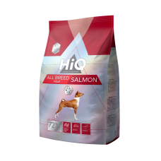 HiQ All Breed Adult Salmon сухой корм с лососем для собак всех пород 2.8 кг