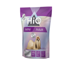 HiQ Mini Adult сухой корм с мясом птицы для собак малых пород 400 гр