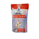 HiQ Mini Adult Salmon сухой корм с лососем для собак малых пород 400 гр - фото 1