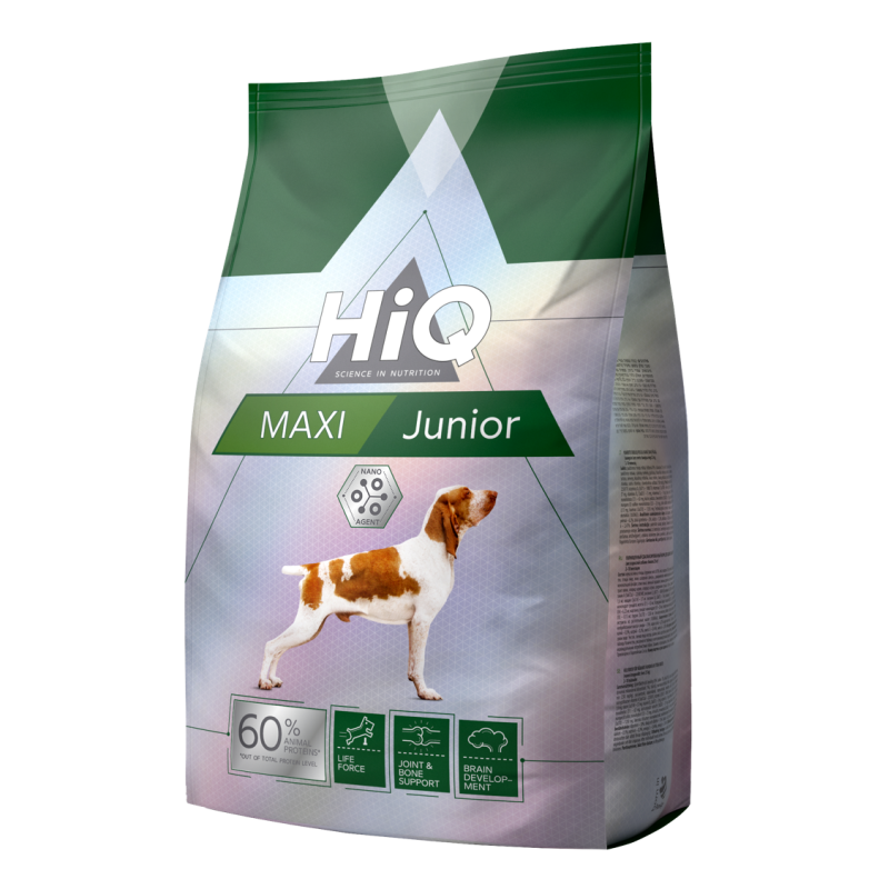 HiQ Maxi Junior сухой корм с мясом птицы для юниоров крупных пород 11 кг