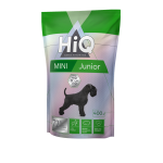 HiQ Mini Junior сухий корм з м'ясом птиці для юніорів дрібних порід 400 г