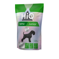 HiQ Mini Junior сухий корм з м'ясом птиці для юніорів дрібних порід 400 г