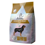 HiQ Golden Age Care сухой корм с мясом птицы для стареющих собак всех пород 2.8 кг