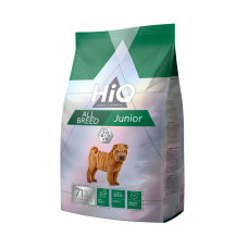 HiQ All Breed Junior сухой корм с мясом птицы для щенят и юниоров всех пород 2.8 кг