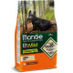 Monge BWild GF Mini Anatra сухий корм із качкою для собак дрібних порід, 15 кг - фото 1