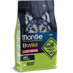 Monge BWild LG All Breeds Cinghiale сухий корм із м'ясом кабана для собак, 2.5 кг
