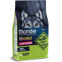 Monge BWild LG All Breeds Cinghiale сухий корм із м'ясом кабана для собак, 15 кг