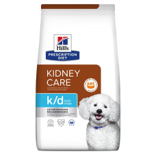 Hill's PD K/D Early Stage сухий корм при ранніх етапах хвороб нирок для собак 1.5 кг