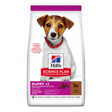 Hill's SP Puppy Small & Miniature Lamb & Rice сухий корм з ягнятком для цуценят малих порід 1.5 кг
