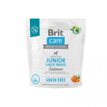Brit Care GF Junior Large Breed Salmon сухий корм для цуценят великих порід з лососем, 1 кг