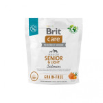 Brit Care GF Senior and Light Salmon сухой корм с лососем для пожилых собак, 1 кг