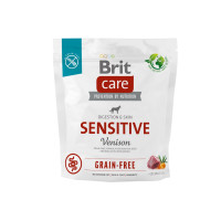 Brit Care Sensitive Venison сухой корм с олениной для собак, 1 кг