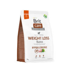 Brit Care Weight Loss Rabbit сухий корм для собак з надмірною вагою, 3 кг